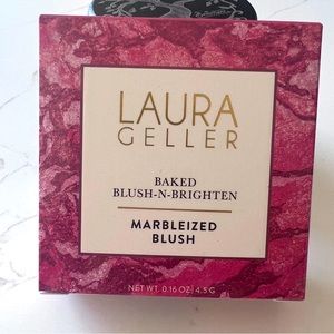 Laura Geller Baked Blush-N-Brighten Marbleized Blush NIB